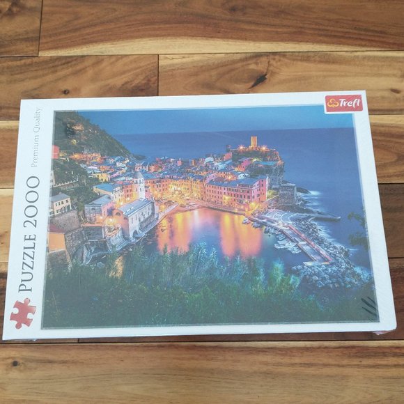2000 piece Treft puzzle, factory sealed, NWOT, made in Europe - Picture 1 of 11